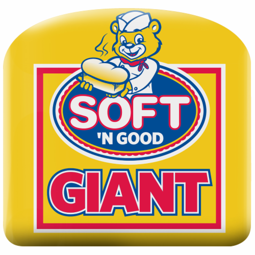 Soft 'N Good Giant White Bread Perspective: left