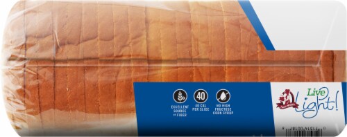 Aunt Millie's® Live Light Potato Bread Perspective: left