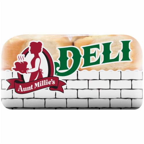 Aunt Millie's Deli Mini Sub Buns Perspective: left