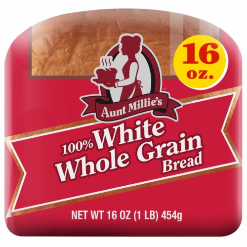 Aunt Millie's Whole Grain Bread Perspective: left