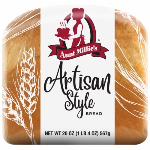 Aunt Millie's Artisan Style Bread Perspective: left