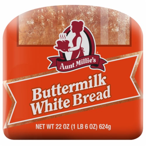 Aunt Millie's Country Buttermilk Bread Perspective: left