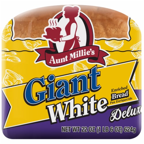 Aunt Millie's Giant White Bread Perspective: left