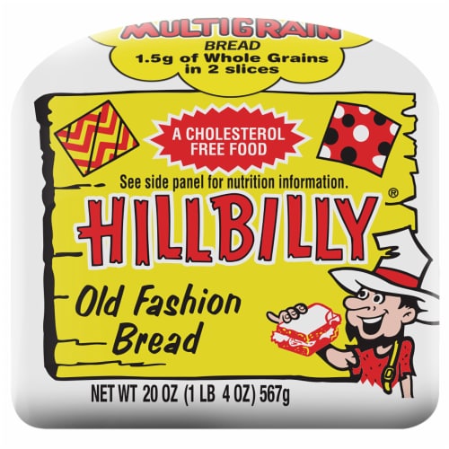 Hillbilly Multigrain Bread Perspective: left