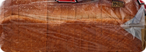 Koepplinger's® Recipe All Natural 100% Whole Wheat Bread Perspective: left