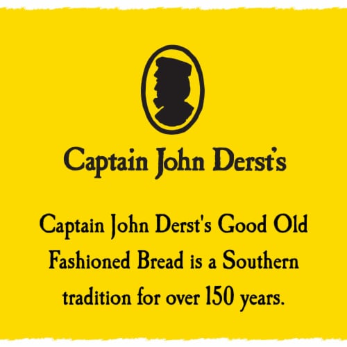 Captain John Derst's Old Fashioned White Bread Perspective: left