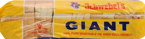 Schwebel's Giant White Bread Perspective: left