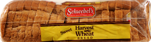 Schwebel's Sweet Wheat Bread Perspective: left