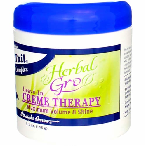 Mane 'n Tail® Herbal Gro Leave-In Creme Therapy Perspective: left