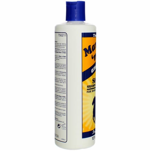 The Original Mane N Tail and Body Shampoo by Straight Arrow for Unisex - 12 oz Shampoo Perspective: left