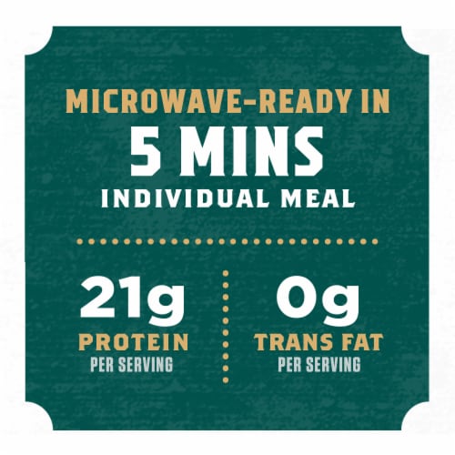 Zatarain's Blackened Chicken Alfredo Frozen Dinner Perspective: left