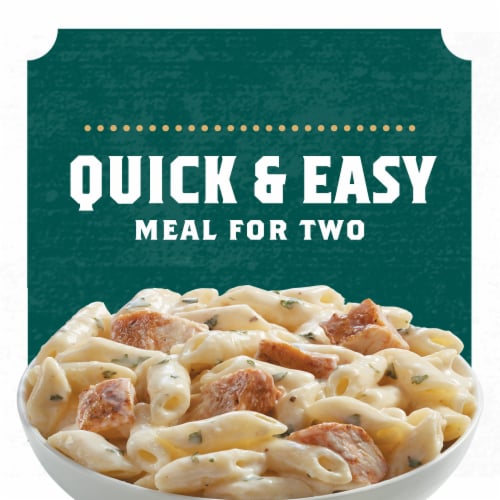 Zatarain's Frozen Blackened Chicken Alfredo Perspective: left