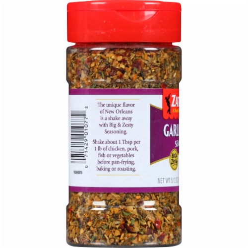 Zatarain's® Garlic & Herb Seasoning Perspective: left