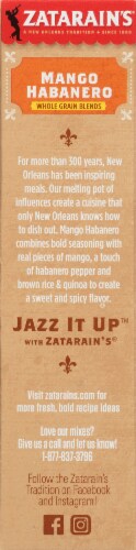 Zatarain's® Whole Grain Blends Mango Habanero Rice & Quinoa Perspective: left