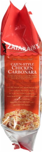 Zatarain’s® Cajun-Style Chicken Carbonara Meal for Two Perspective: left