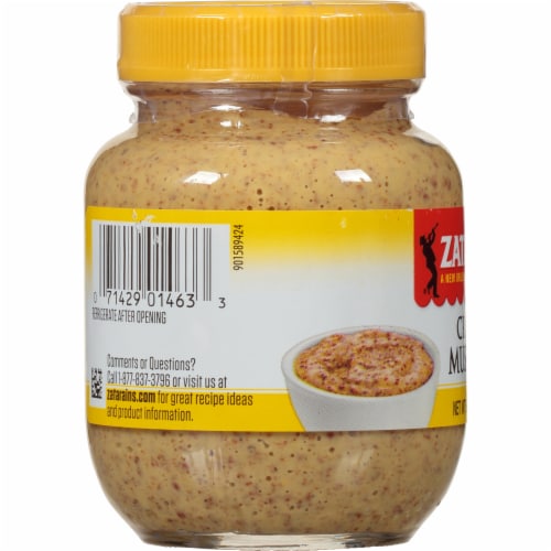 Zatarain's® Creole Mustard Perspective: left