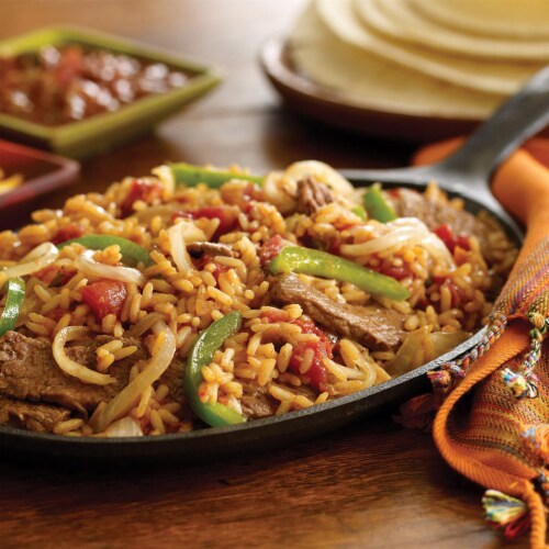 Zatarain's Spanish Rice Perspective: left
