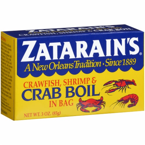 Zatarain's® Crawfish Shrimp & Crab Boil in Bag Perspective: left
