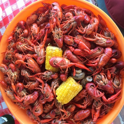 Zatarain's Crawfish, Shrimp & Crab Boil Perspective: left
