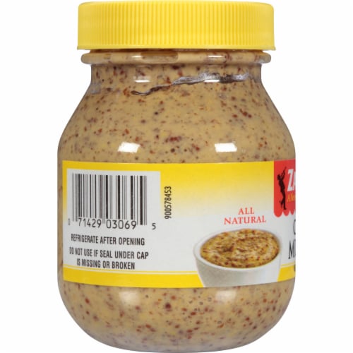 Zatarain's® Creole Mustard Perspective: left