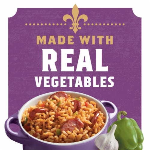 Zatarain's® Jambalaya Rice Mix Perspective: left