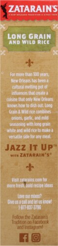Zatarain's® New Orlean's Style Long Grain & Wild Rice Mix Perspective: left