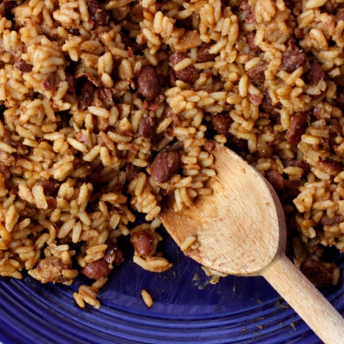 Zatarain's Red Beans & Rice Dinner Mix Perspective: left
