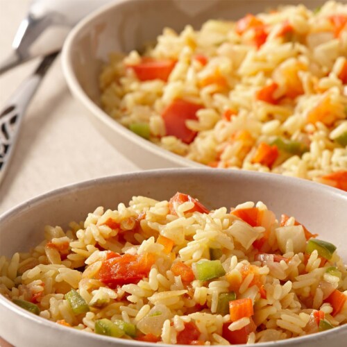 Zatarain's Rice Pilaf Perspective: left
