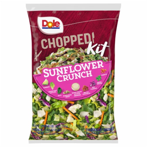 Dole Sunflower Crunch Chopped Salad Kit Perspective: left