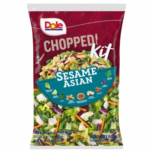 Dole Sesame Asian Chopped Kit Perspective: left