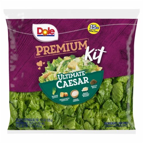 Dole Ultimate Caesar Premium Salad Kit Perspective: left