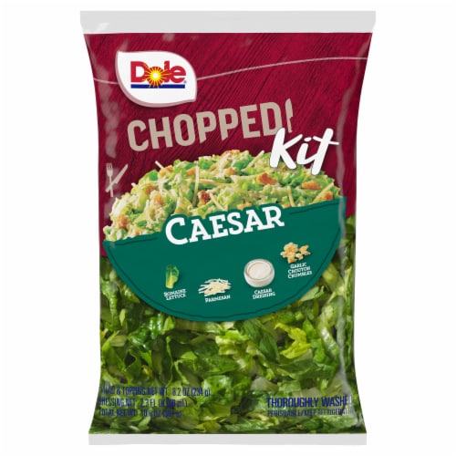 Dole Ceasar Chopped Salad Kit Perspective: left