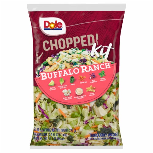 Dole Buffalo Ranch Chopped Salad Kit Perspective: left