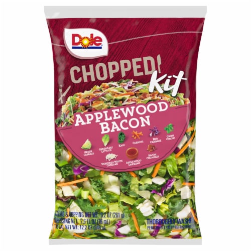 Dole Applewood Bacon Chopped Salad Kit Perspective: left