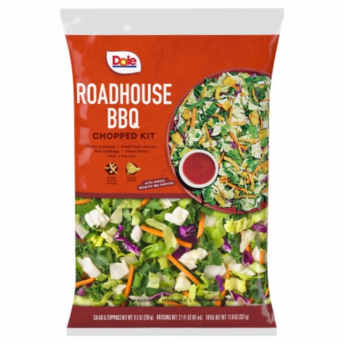 Dole Roadhouse BBQ Chopped Kit Perspective: left