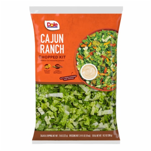 Dole Chopped Cajun Ranch Kit 10.2 oz Perspective: left