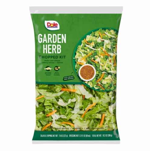 Chopped Garden Herb Kit 10.2 oz Perspective: left
