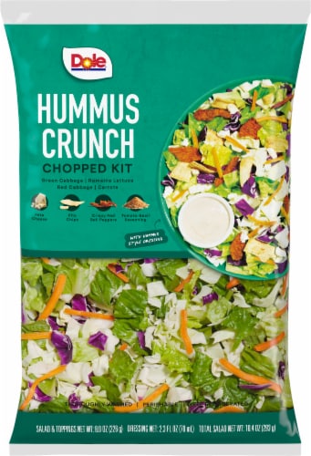 Dole Hummus Crunch Chopped Kit 10.4 oz Perspective: left