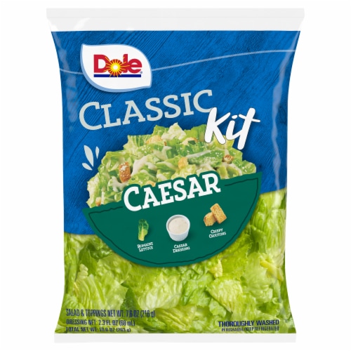 Dole Caesar Classic Salad Kit Perspective: left