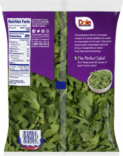 Dole Arugula Perspective: left