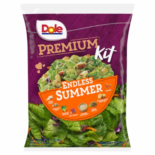 Dole Endless Summer Premium Salad Kit Perspective: left