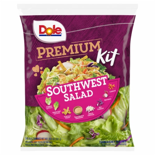 Dole Southwest Salad Premium Salad Kit Perspective: left
