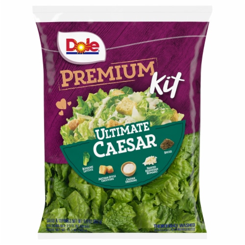 Dole Ultimate Caesar Premium Salad Kit Perspective: left