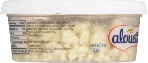 Alouette® Crumbled Blue Cheese Perspective: left