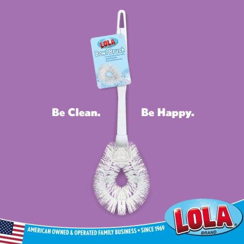 LOLA TOILET BOWL BRUSH Perspective: left