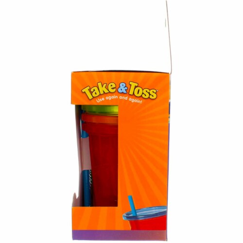 The First Years Take & Toss Straw Cups, 4 ct - Kroger