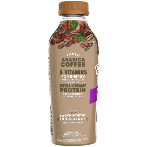 Bolthouse™ Farms Blended Protein Plus® Shake Coffee Perspective: left