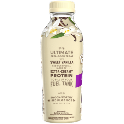 Bolthouse Farms® Vanilla Bean Protein Plus Shake Perspective: left