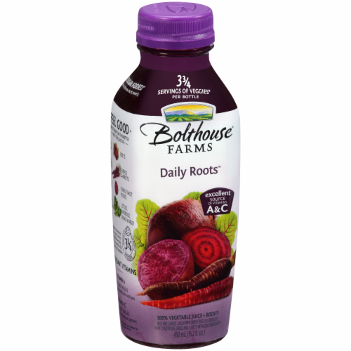 Bolthouse Farms Daily Roots Smoothie Juice Perspective: left