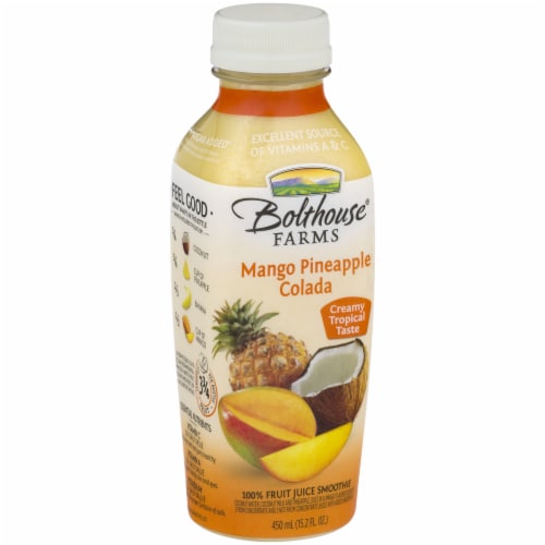 Bolthouse® Farms Mango Pineapple Colada Fruit Juice Smoothie Perspective: left